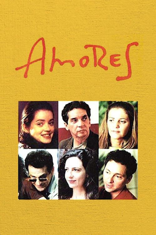 Movie poster for Amores (1998)