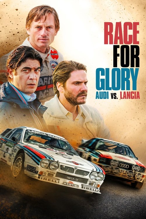 Movie poster for Race for Glory: Audi vs. Lancia (2024)