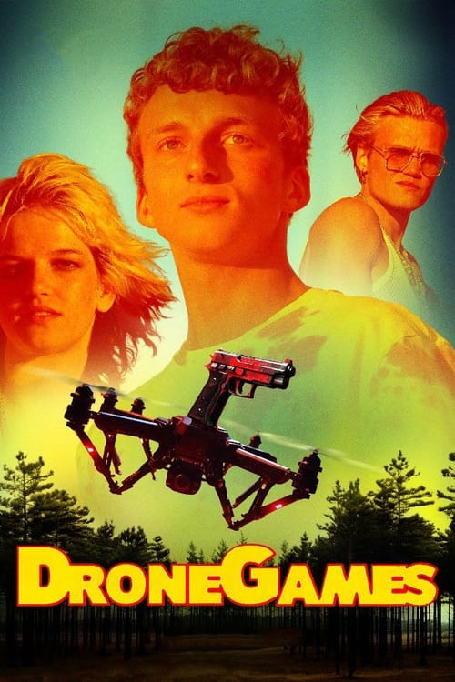 Movie poster for Drone Games (2023)