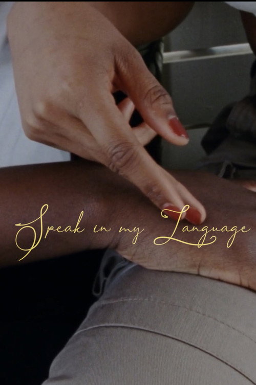 Movie poster for Speak in my Language (2023)