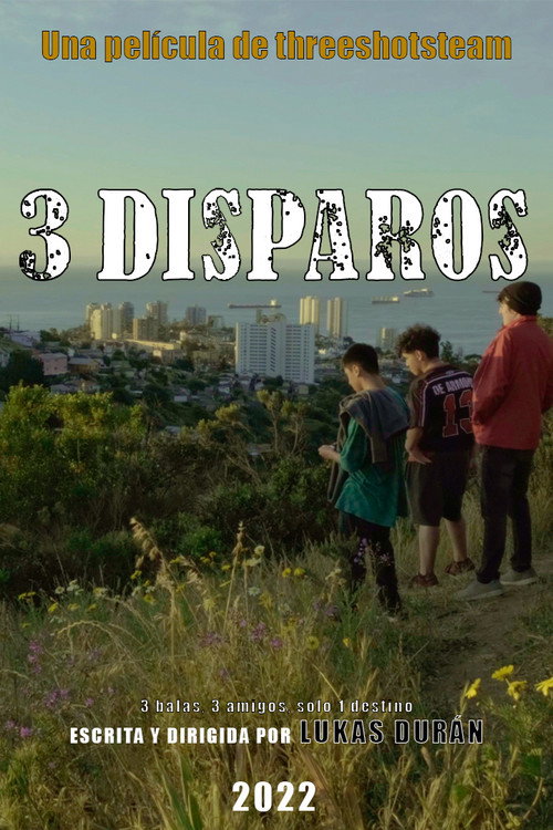 Movie poster for 3 Shots (2022)