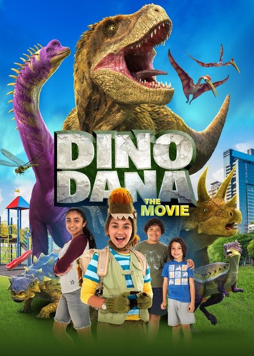 Movie poster for Dino Dana: The Movie (2020)