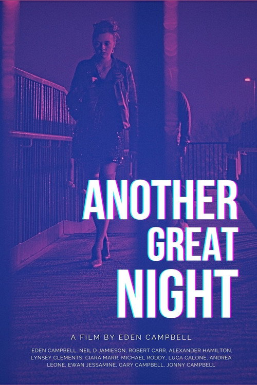 Movie poster for Another Great Night (2023)