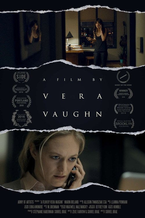 Movie poster for A Film by Vera Vaughn (2016)