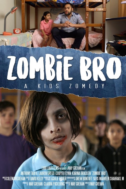 Movie poster for Zombie Bro (2020)