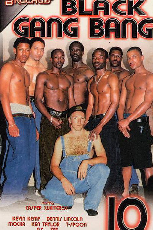 Movie poster for Black Gang Bang 10 (1999)