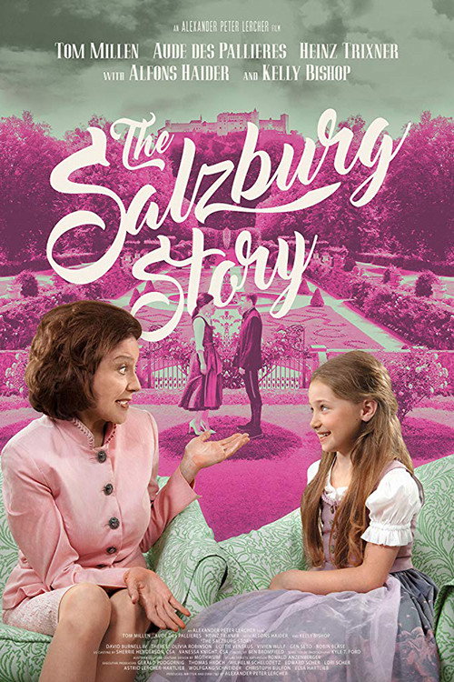 Movie poster for The Salzburg Story (2018)