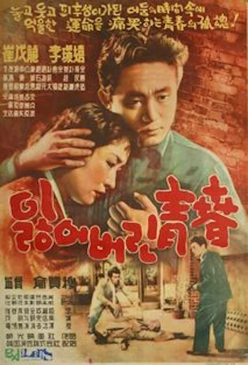 Movie poster for The Lost Youth (1957)