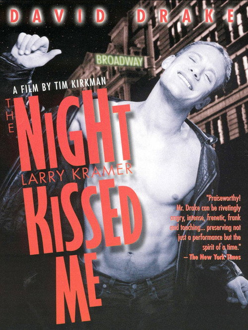 Movie poster for The Night Larry Kramer Kissed Me (2000)