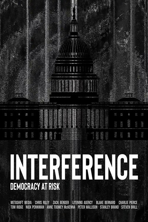Movie poster for Interference: Democracy at Risk (2020)
