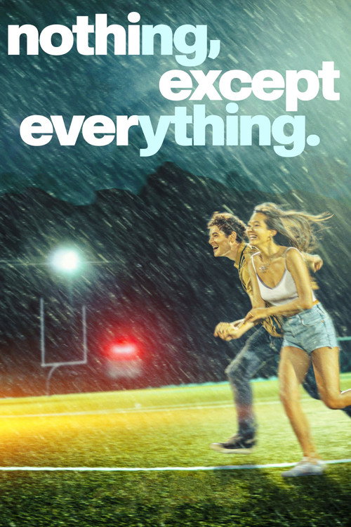 Movie poster for nothing, except everything. (2023)