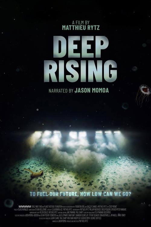 Movie poster for Deep Rising (2023)