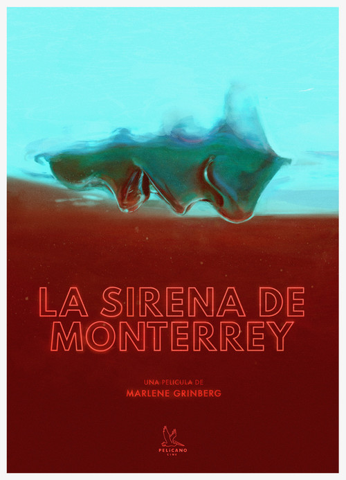 Movie poster for La sirena de Monterrey