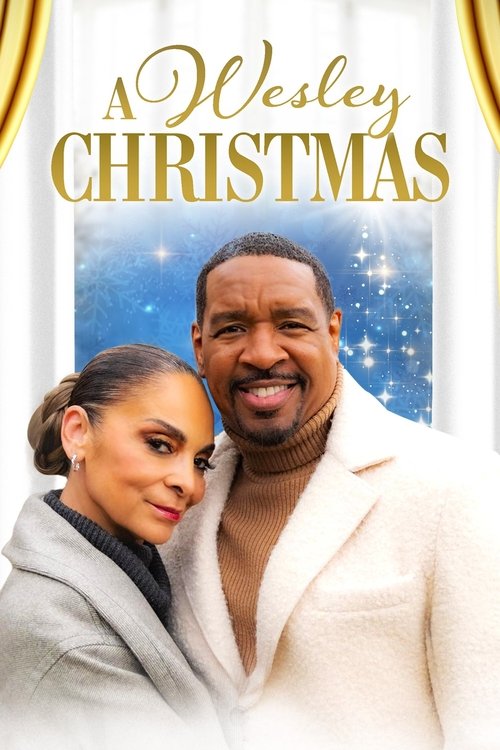 Movie poster for A Wesley Christmas (2022)