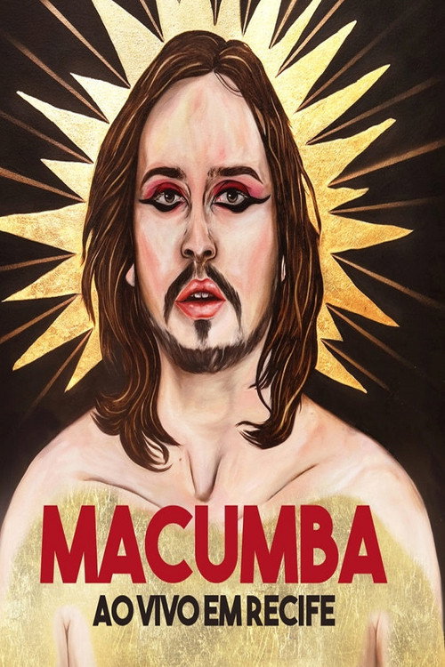 Movie poster for Macumba Live in Recife