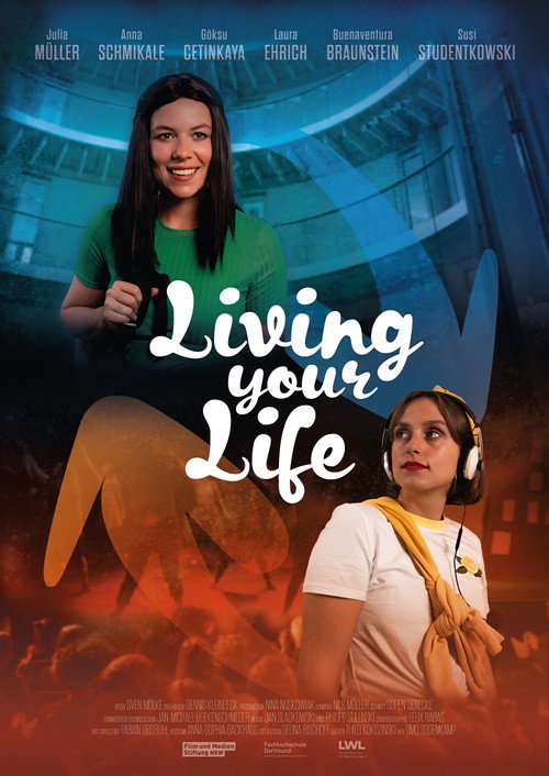Movie poster for Living Your Life (2022)