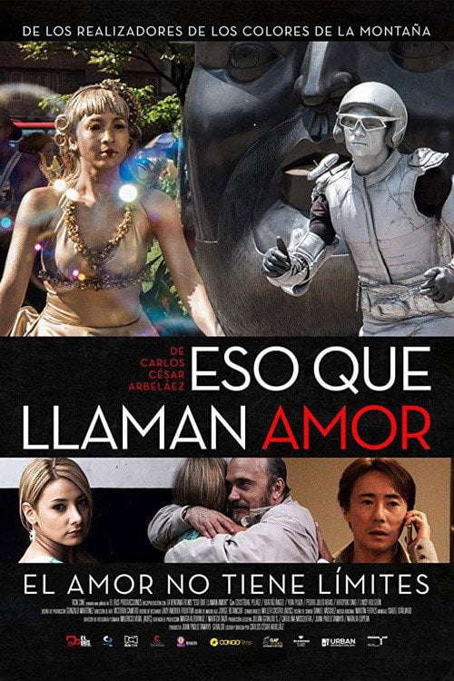 Movie poster for Eso que llaman amor (2015)