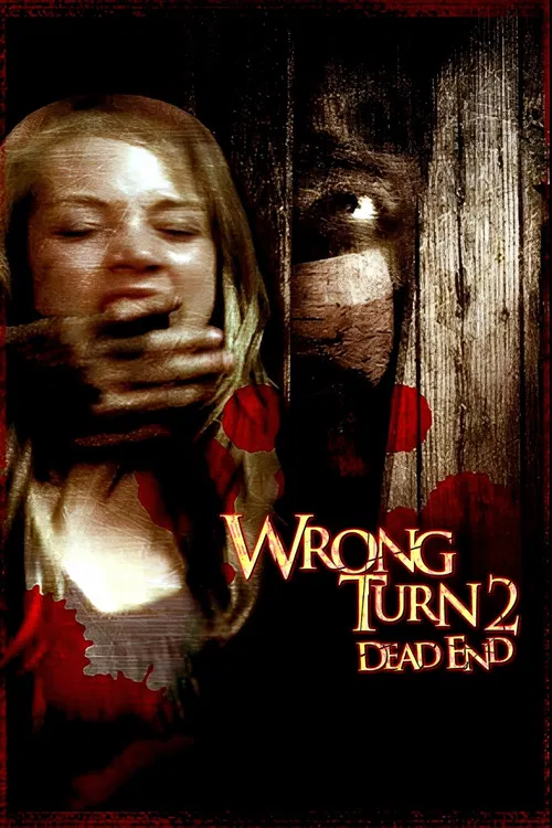 Movie poster for Wrong Turn 2: Dead End (2007)