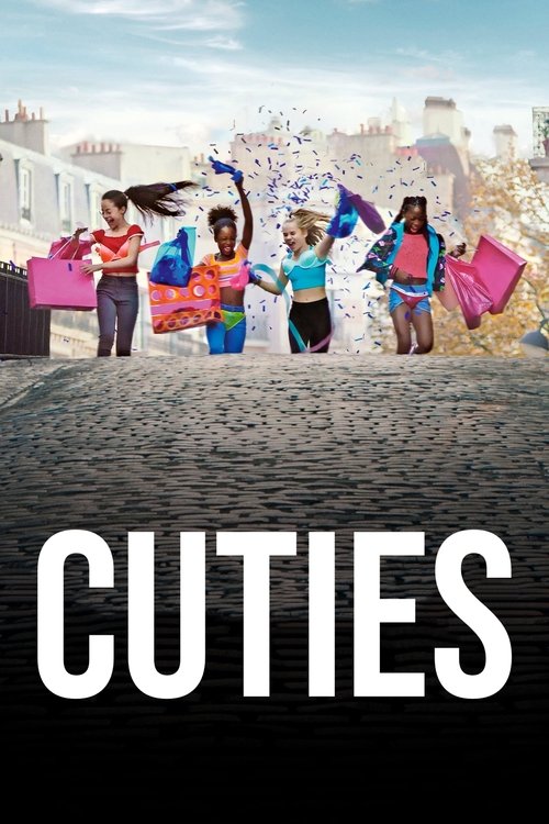 Movie poster for Cuties (2020)