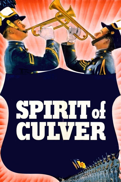 Movie poster for The Spirit of Culver (1939)