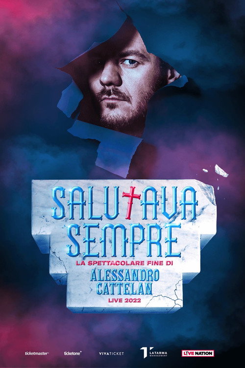 Movie poster for Salutava Sempre (2024)