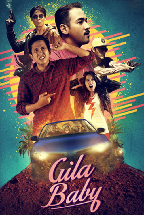 Movie poster for Gila Baby (2014)