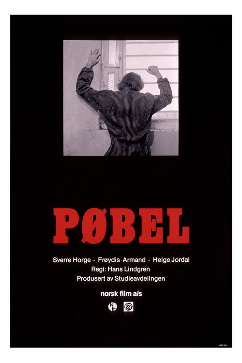 Movie poster for Pøbel (1978)