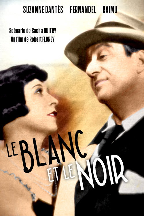 Movie poster for Black and White (1931)