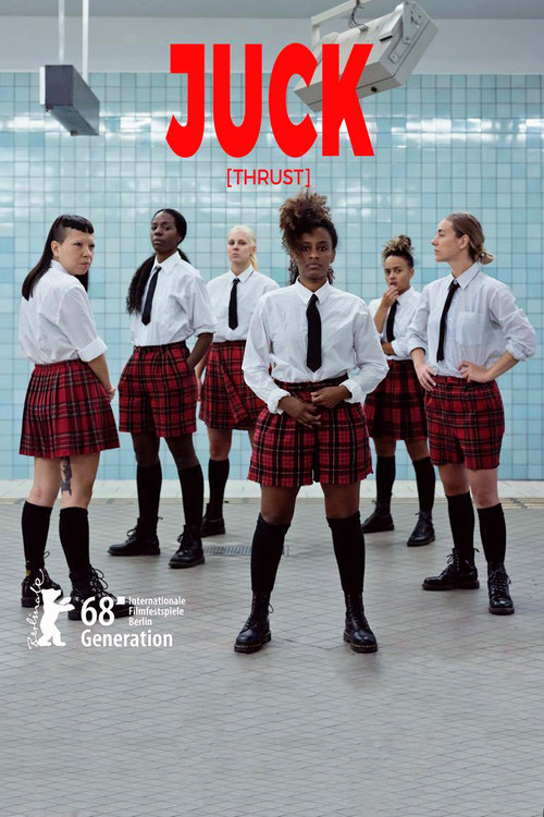 Movie poster for Thrust (2018)