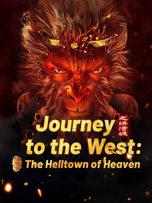 Movie poster for Journey to the West: The Helltown of Heaven (2025)
