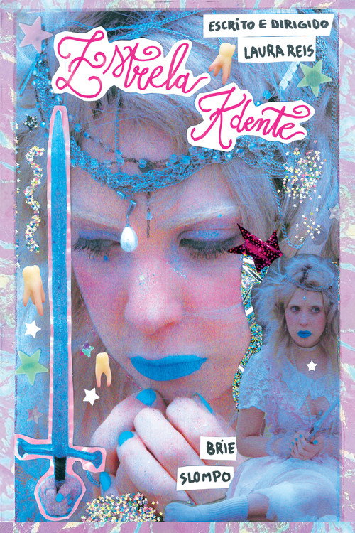Movie poster for Estrela Kdente (2025)