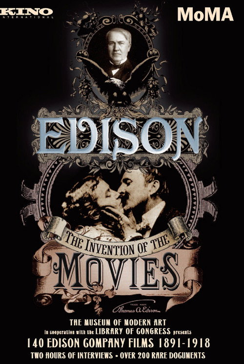 Movie poster for Edison: The Invention of the Movies (2005)