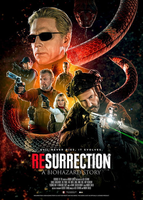 Movie poster for Resurrection: A Biohazard Story (2026)