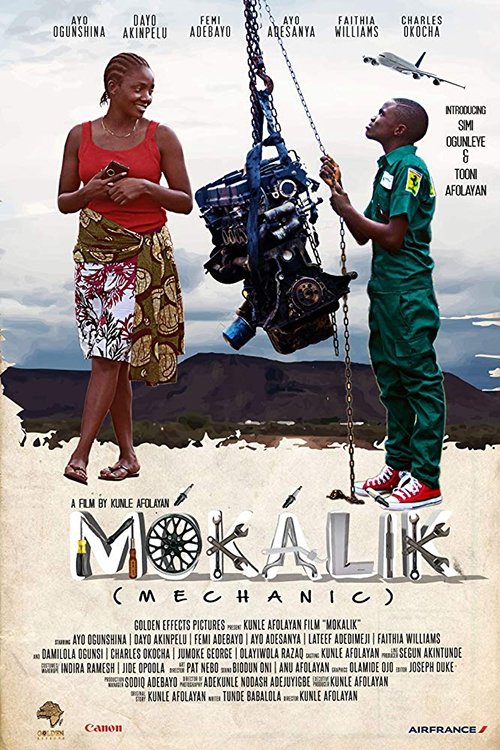 Movie poster for Mokalik (Mechanic) (2019)