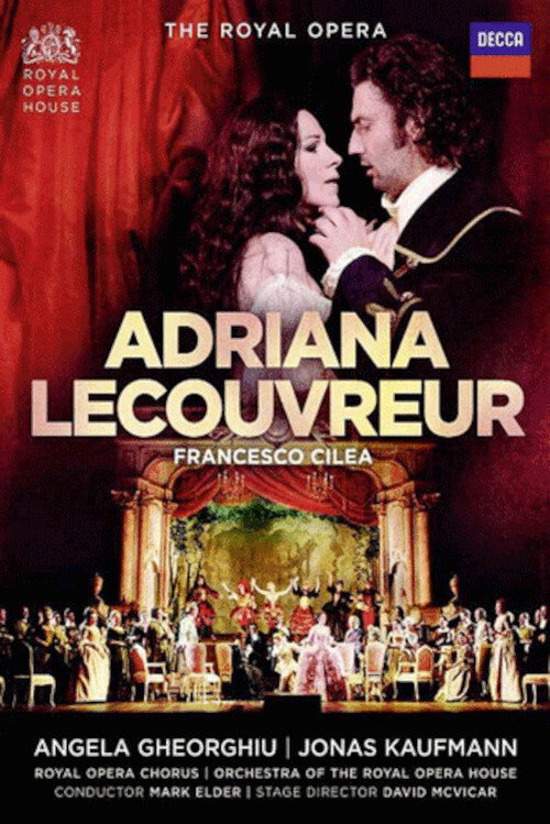 Movie poster for Adriana Lecouvreur (2010)