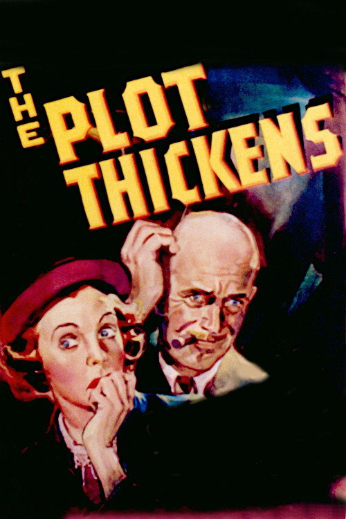 Movie poster for The Plot Thickens (1936)