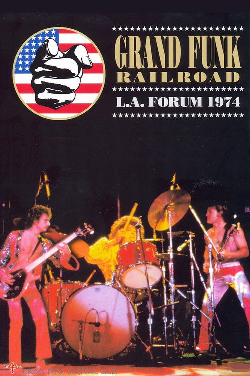 Movie poster for Grand Funk Railroad: Live At L.A. Forum 1974 (1990)