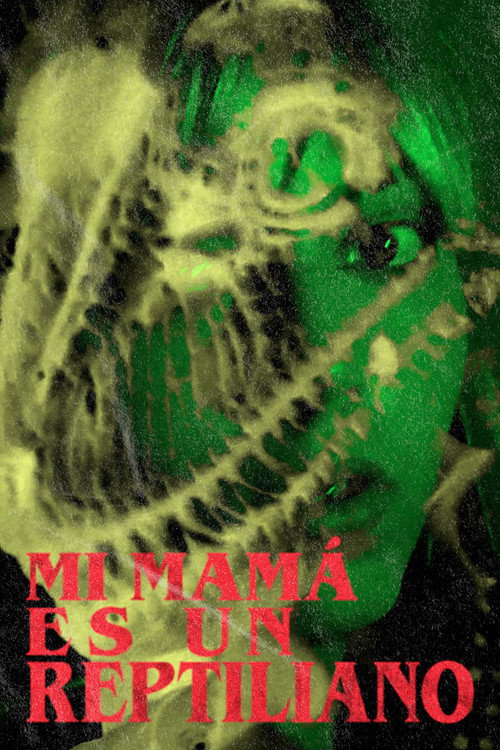 Movie poster for My Mom's a Reptilian (2021)