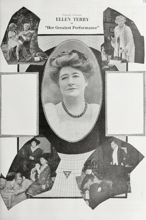 Movie poster for Her Greatest Performance (1916)
