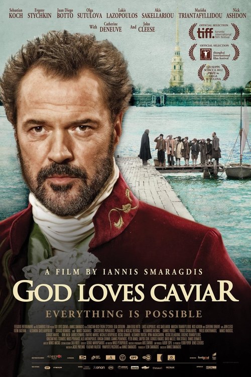 Movie poster for God Loves Caviar (2012)