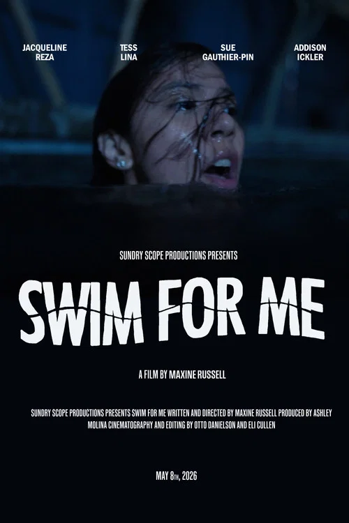 Movie poster for Swim for Me (2026)