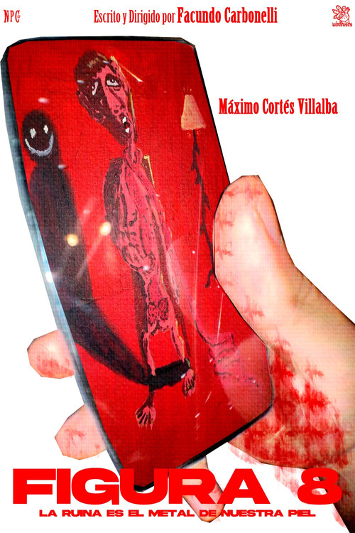Movie poster for Figure 8: The metal is the ruin of our skin (2026)