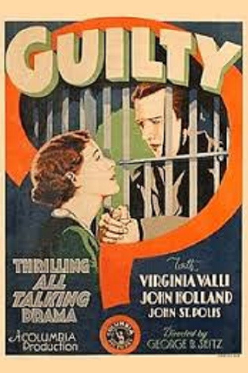 Movie poster for Guilty? (1930)