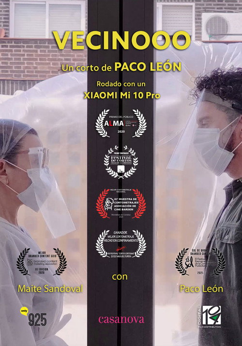 Movie poster for Vecinooo (2020)