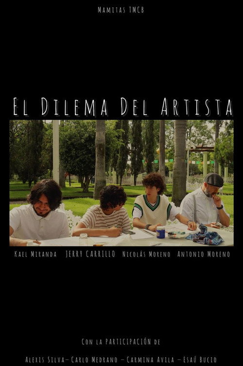 Movie poster for El Dilema del Artista