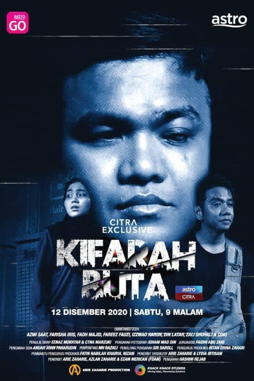 Movie poster for Kifarah Buta (2020)