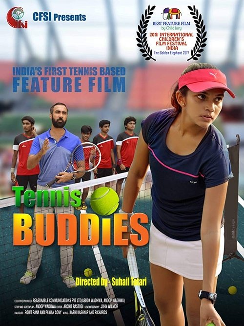 Movie poster for Tennis Buddies (2019)