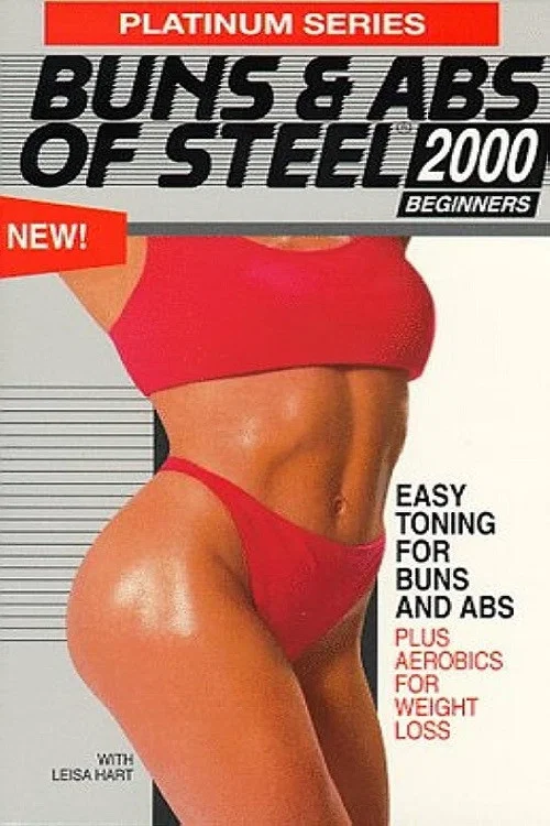 Movie poster for Platinum Series: Buns of Steel 2000 (1993)
