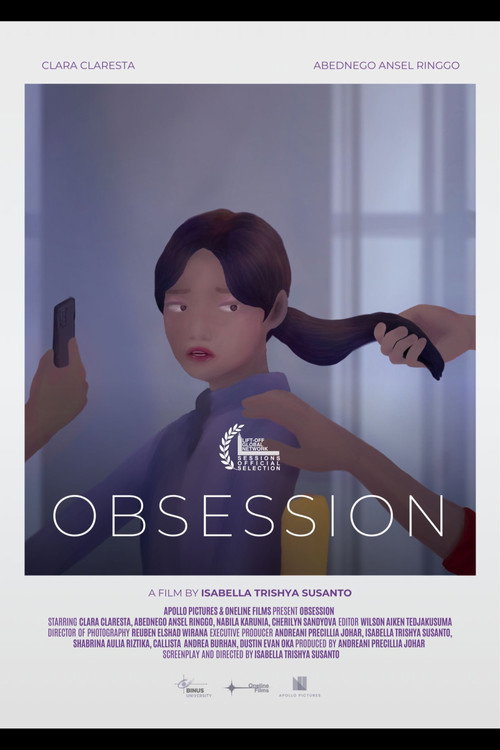 Movie poster for OBSESSION