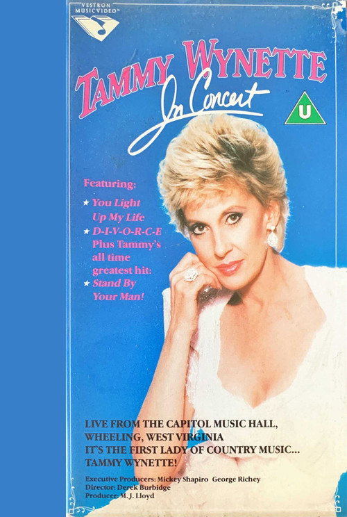 Movie poster for Tammy Wynette: In Concert